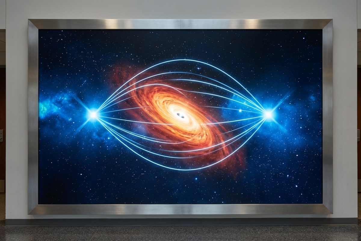 Pronađena crna rupa koja sadrži dovoljno vode da napuni 'bilijune oceana veličine Zemlje' detail 2