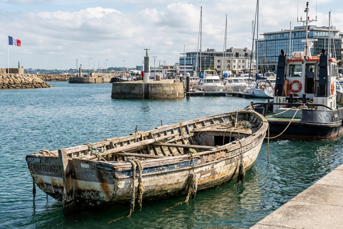 Napušteni prekooceanski čamac na vesla ponovno pronađen nakon tri godine na moru detail 2