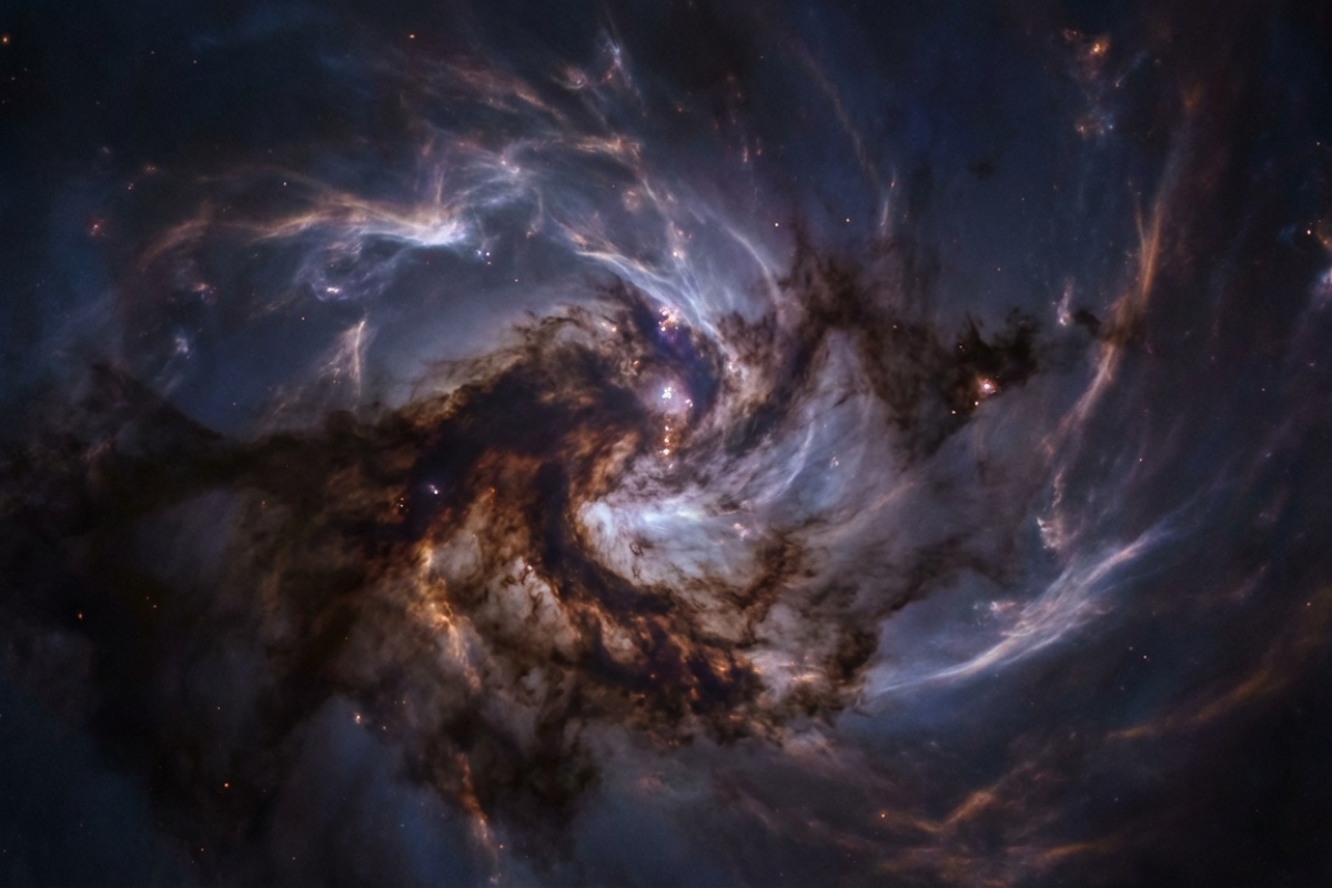 Alaknanda: Indijski astronomi uočili nevjerojatno staru spiralnu galaksiju detail 2