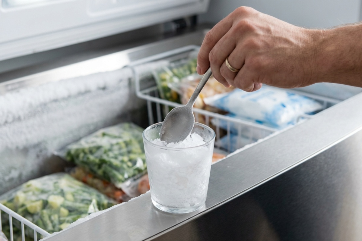 Stavila je običnu žlicu u zamrzivač i riješila problem koji muči mnoge detail 2