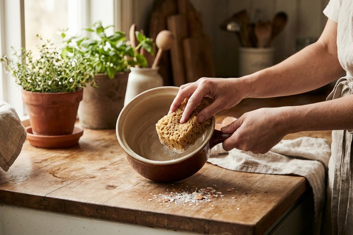 Ubacite ovo u zagorjelu tavu i zalijte – zagorjeli ostaci nestaju sami. Kuhinjski trik koji ćete obožavati detail 2