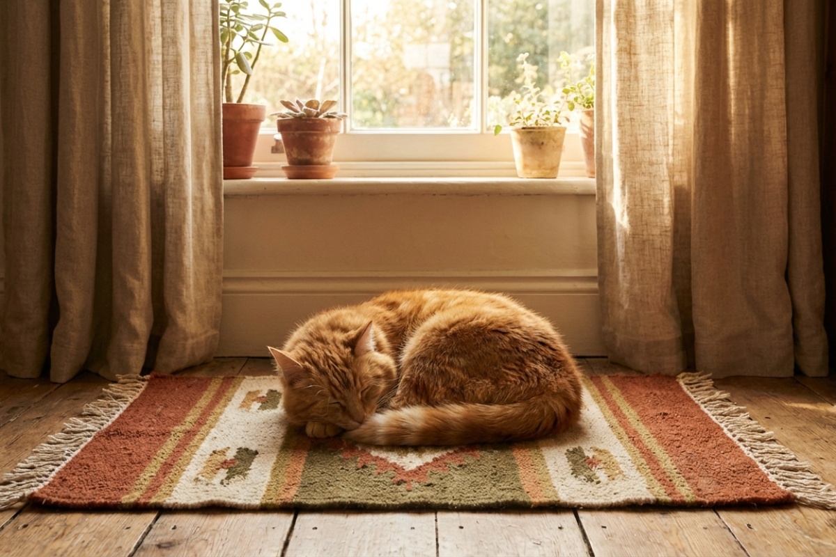 Ostavite mali tepih svom mačku: zašto to preporučuju veterinari detail 2