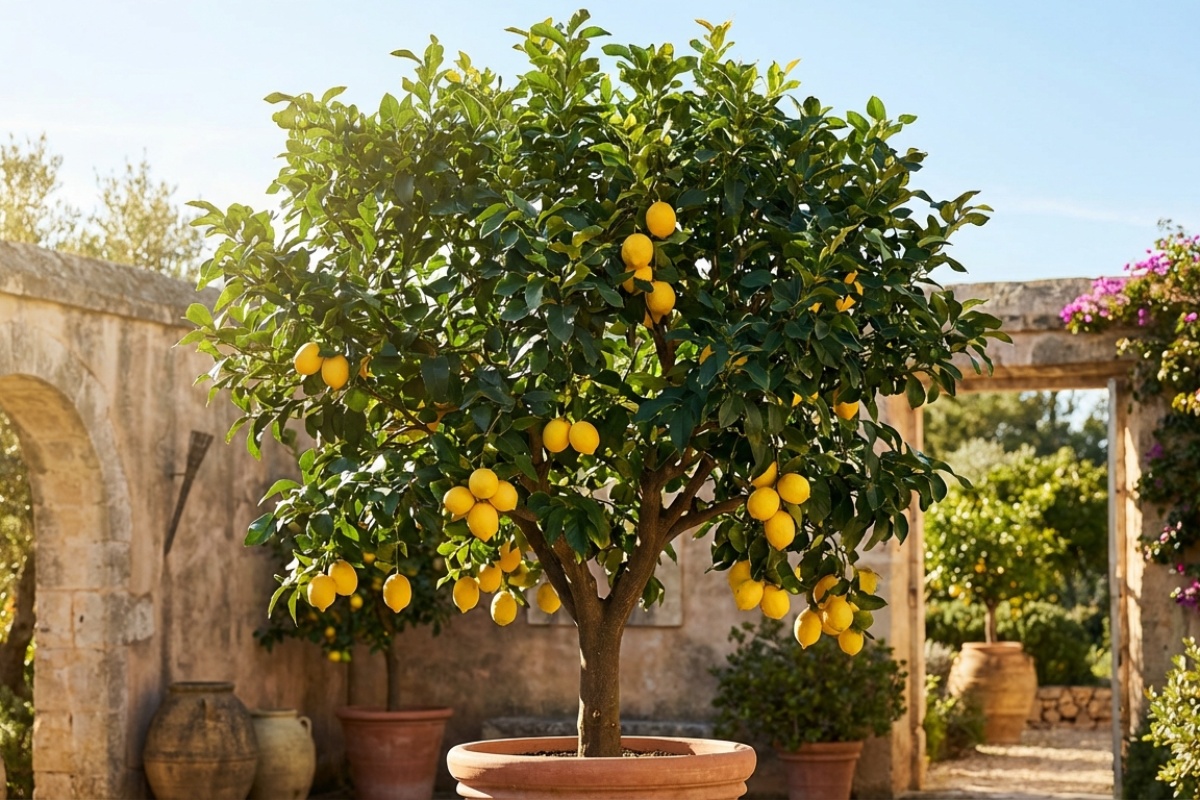 Stavljanje kora jabuke u zemlju limuna: zašto se to preporučuje detail 2