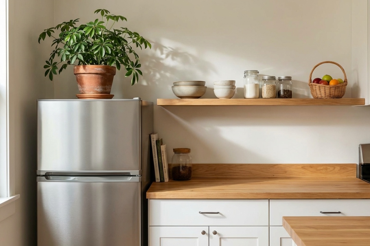 Nije zbog dekoracije: što prema Feng Shuiju znači staviti biljku na hladnjak detail 2