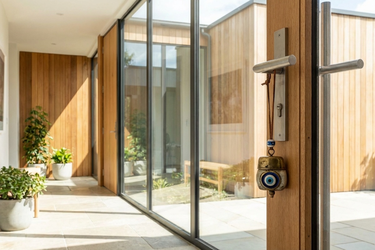 U trendu je: čemu služi vješanje vrećice s lećom na ulazna vrata i zašto se to preporučuje detail 2