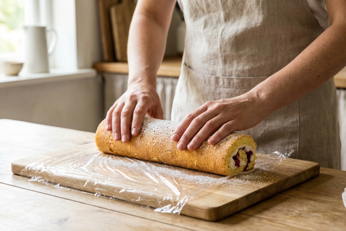 Niti jedan dan niti dva tjedna: koliko dugo rolada može stajati u hladnjaku detail 2