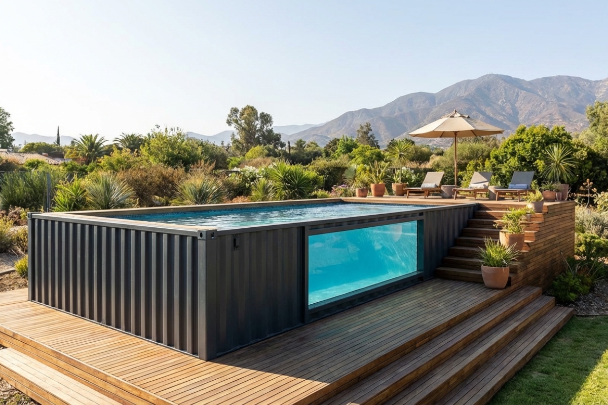 Ni jacuzzi ni tradicionalni bazen: novi najelegantniji i najjeftiniji minimalistički trend za ljeto 2026. detail 2