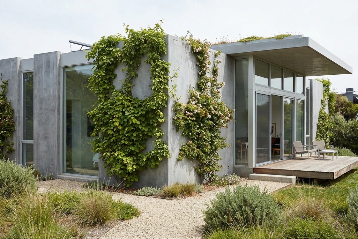 Zidovi od opeke više se ne koriste na pročeljima kuća: trend koji ih zamjenjuje radi stila detail 2