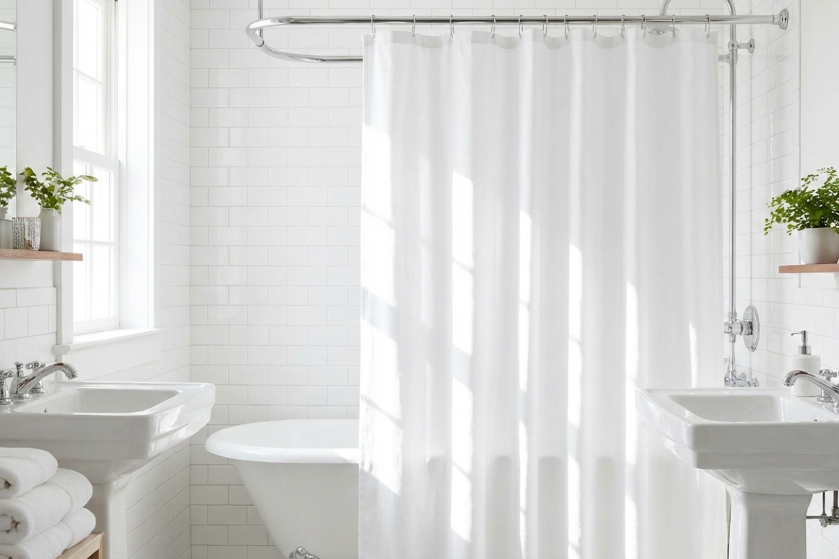 Prskanje octa na kupaonske zavjese: čemu služi i zašto ga preporučuju detail 2