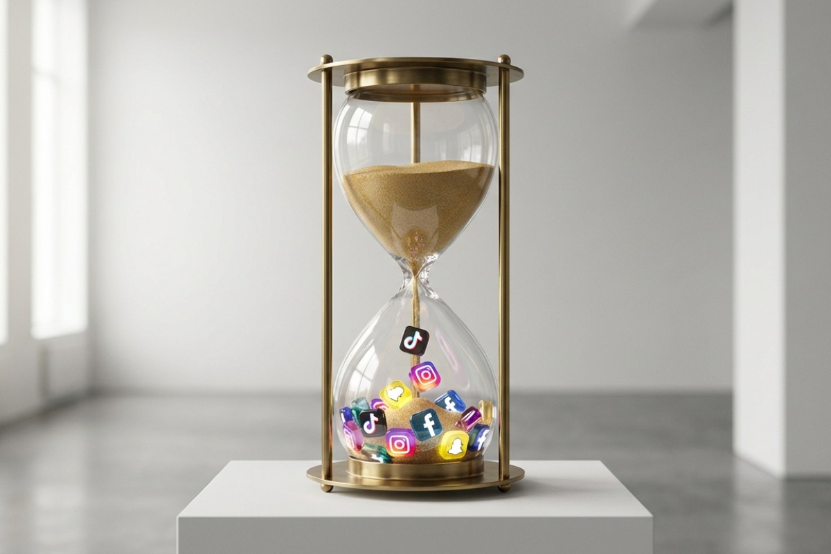 Jeziva matematika života: Pogledajte koliko vremena vam zapravo ostaje kad isključite TikTok i Instagram detail 2