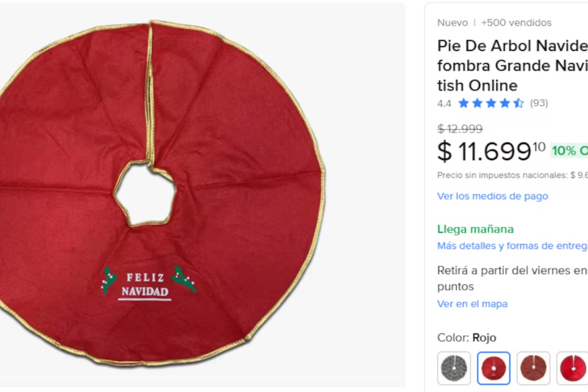 Ni zvijezda ni crvene kuglice: trend dodatak za božićno drvce 2025. detail 3