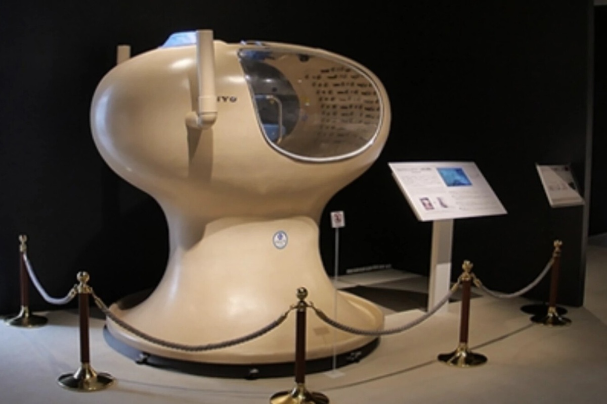 “Samo” 363.000 eura i želi zamijeniti tuš kade: ovo je perilica za ljude koja se prodaje u Japanu detail 3