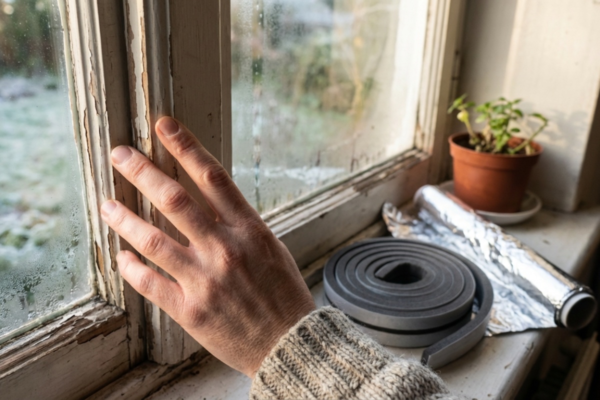 Zašto se aluminijska folija iznenada pojavljuje duž rubova prozora i što inženjeri kažu o njezinoj stvarnoj učinkovitosti u smanjenju gubitka topline i poboljšanju energetske učinkovitosti doma detail 3