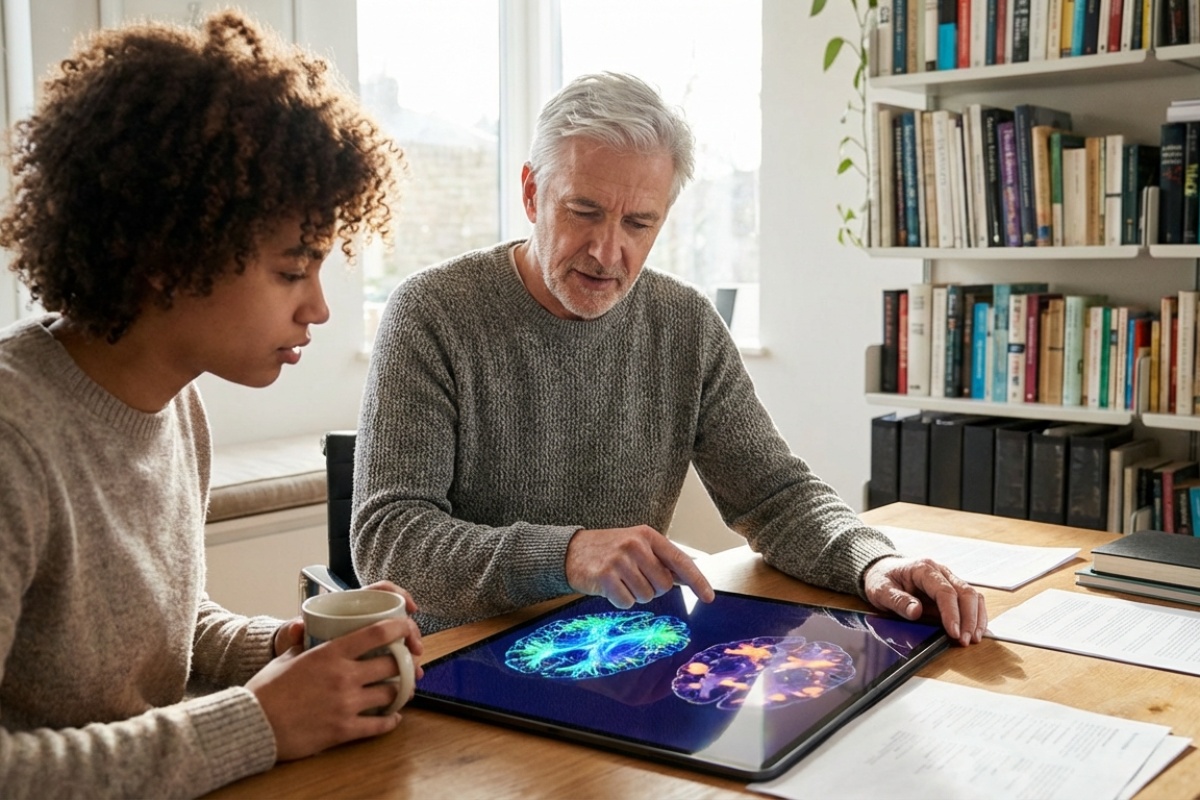 Znanstvenici su otkrili da ljudski mozak prolazi kroz vlastitu 'turneju epoha' tijekom života detail 3