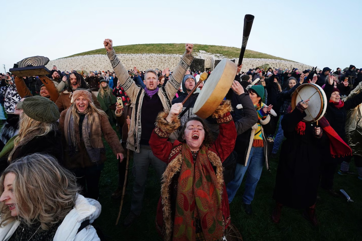 Morate osvojiti lutriju da biste prisustvovali ovom događaju zimskog solsticija detail 3