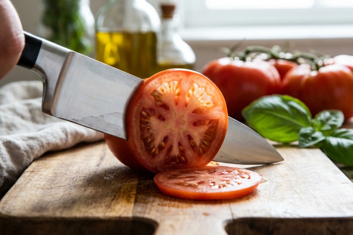 Prestanite tupljati svoje noževe o daske: jednostavan trik s dnom keramičke šalice koji će naoštriti oštricu za minutu detail 3