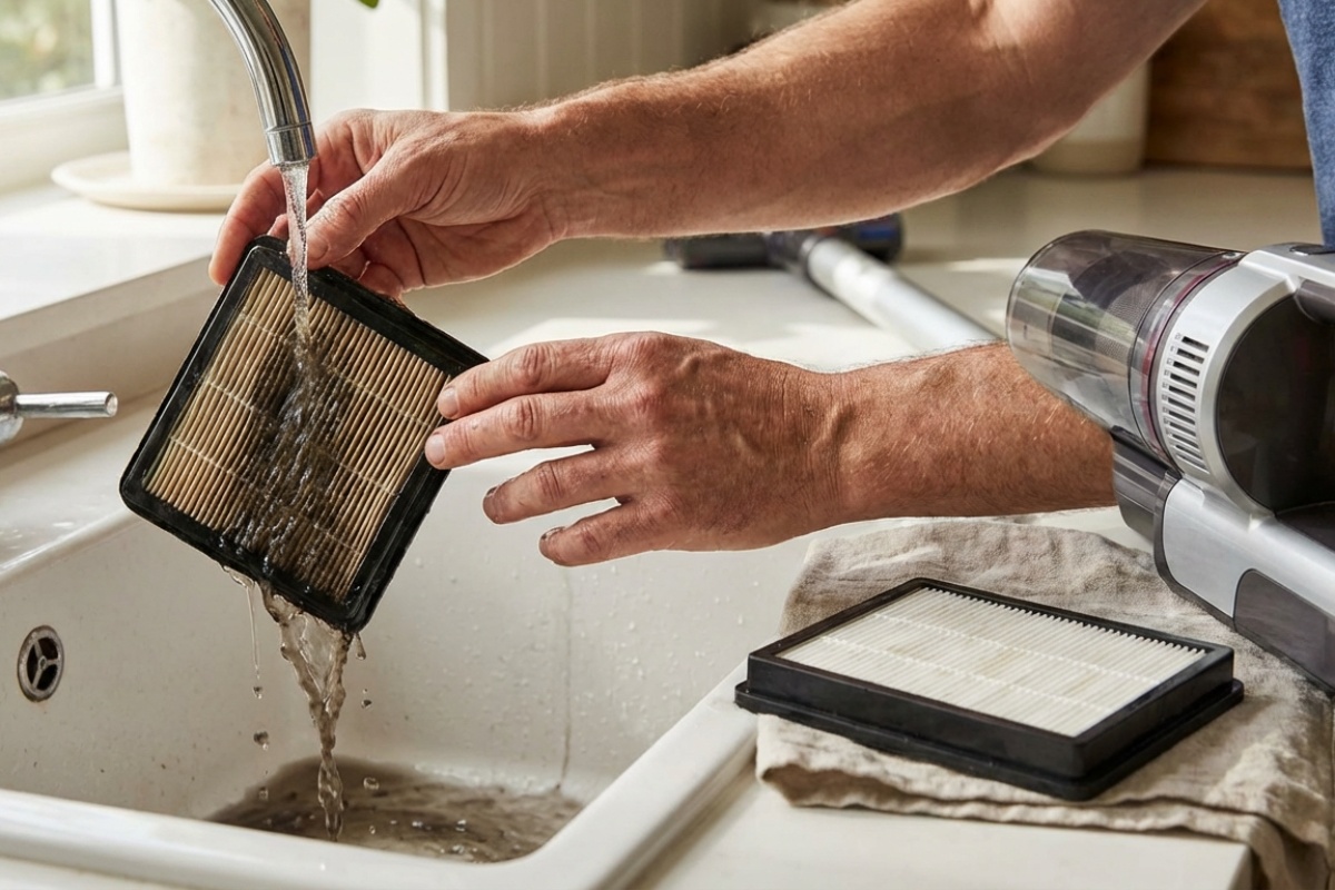 Vaš usisavač slabo vuče ne zbog pune vrećice: provjerite ovaj skriveni detalj na koji zaboravlja 90% vlasnika detail 3