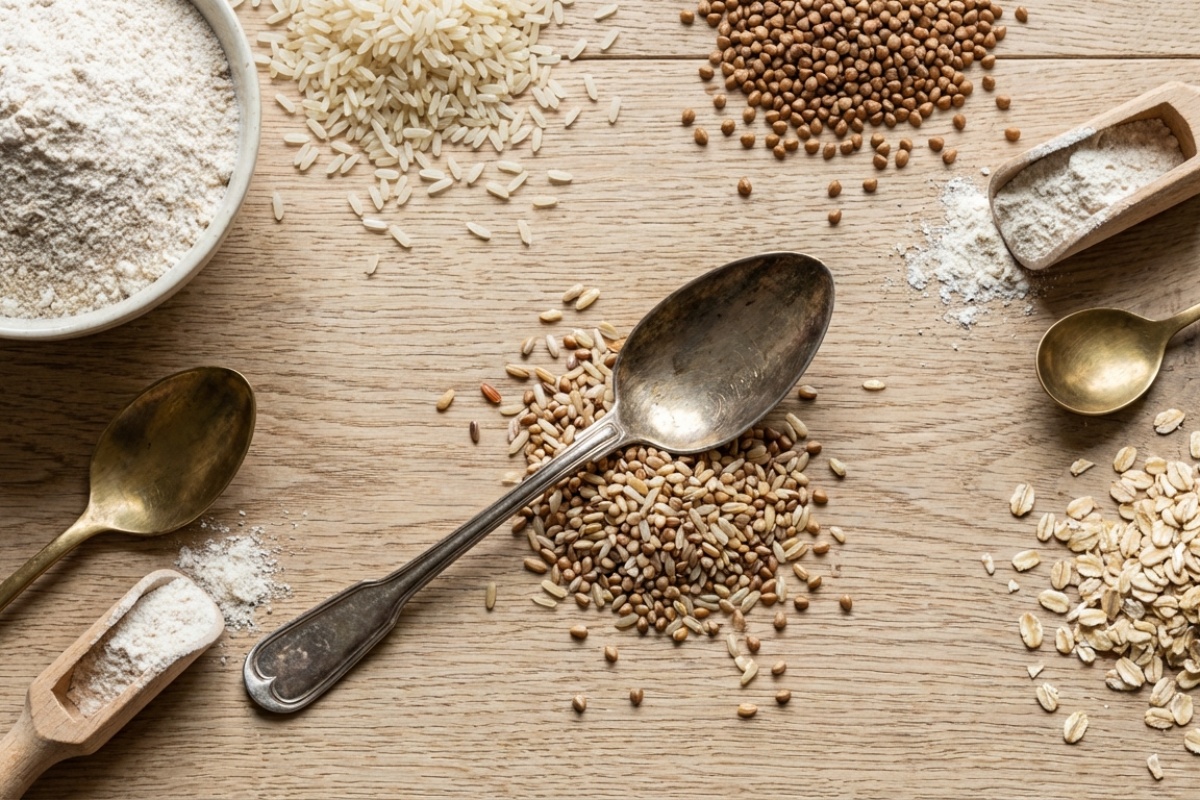 Zašto staviti nekoliko metalnih žlica u vrećicu sa žitaricama ili brašnom: Trik koji će spasiti vaše zalihe detail 3