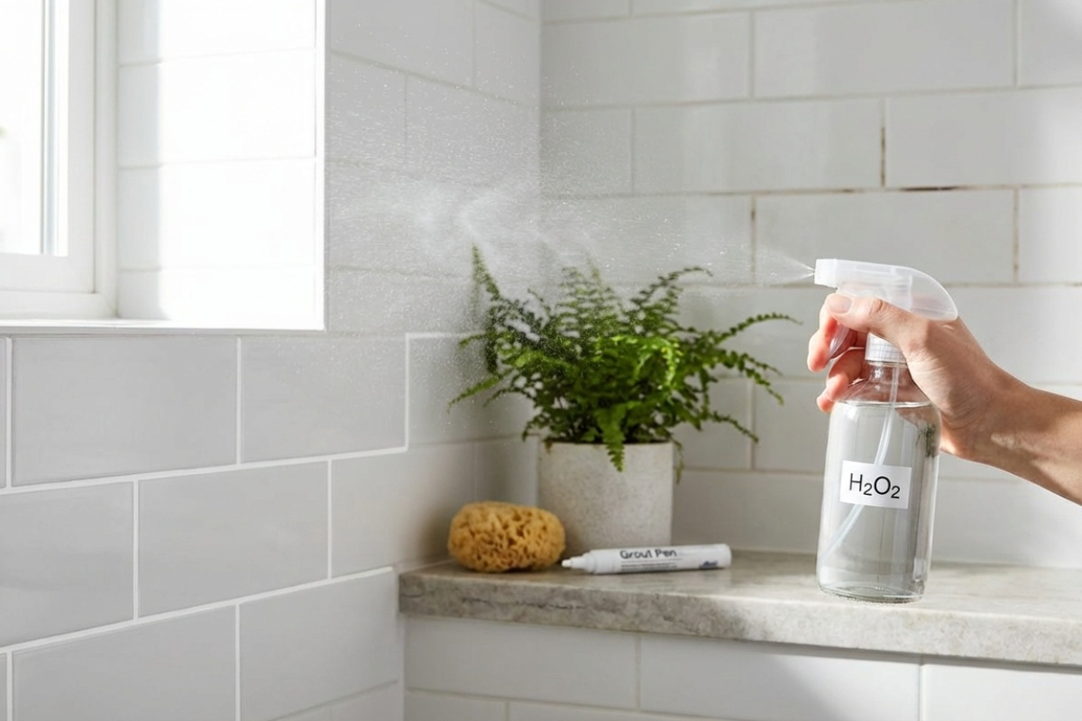 Crna plijesan u fugama pločica nestat će bez traga: zbogom, višesatno ribanje četkom, samo nanesite ovu jeftinu otopinu detail 3