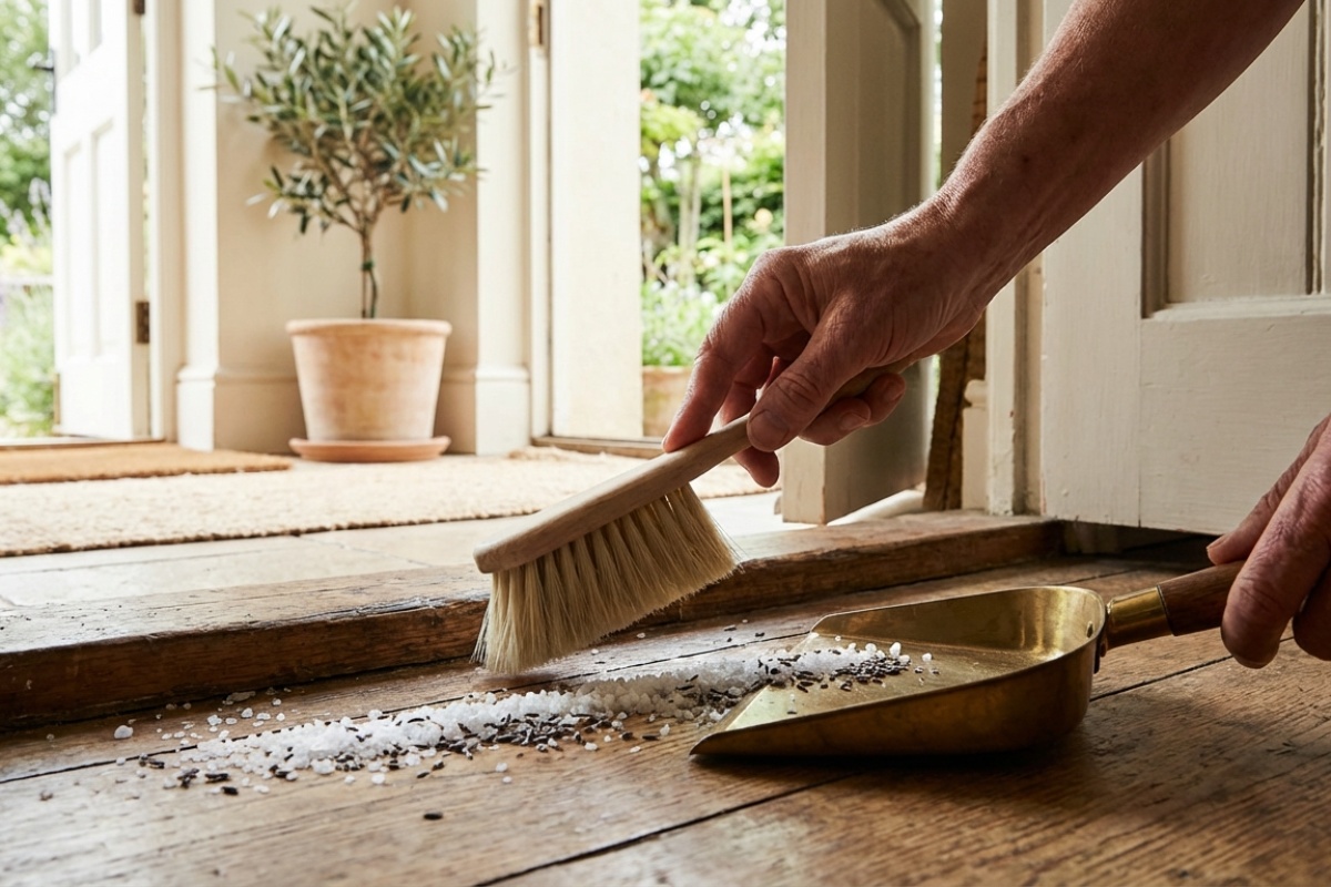 Zašto sipati sol na prag ulaznih vrata: stari ritual koji ponovno stječe ogromnu popularnost detail 3