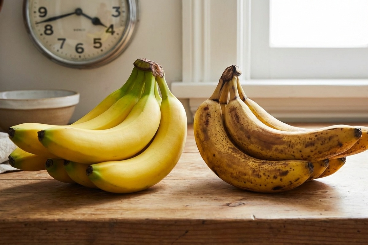 Banane neće potamniti tjedan dana: jednostavan trik s prozirnom folijom i peteljkom banane za koji malo tko zna detail 3