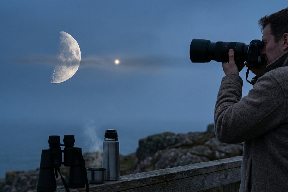 Odložite sve obveze ove noći: na nebu će se pojaviti rijedak kozmički