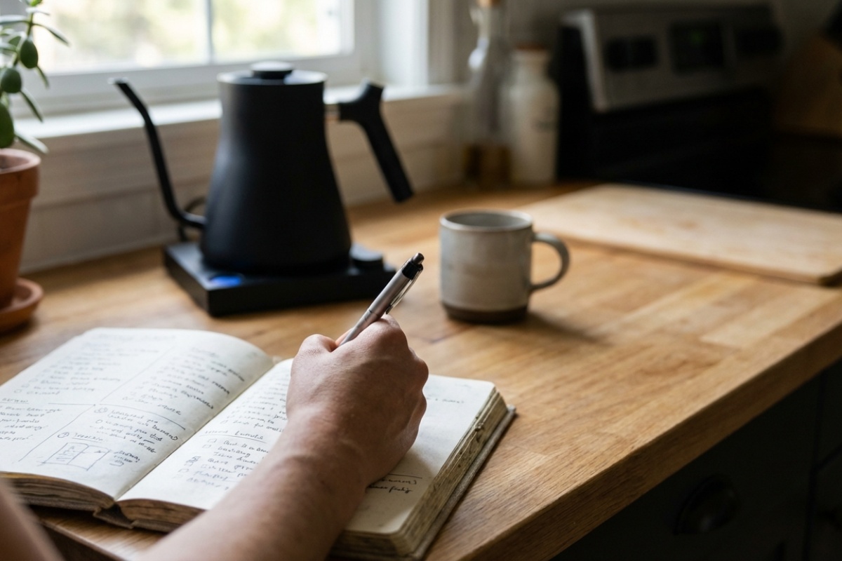 Evo konačno kako ukloniti kamenac iz kuhala za vodu bez octa detail 3