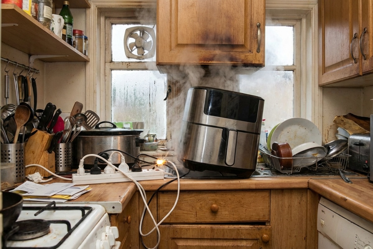 Čuvajte se nekih friteza na vrući zrak i otrovnih tvari koje ispuštaju: evo kako se zaštititi detail 3