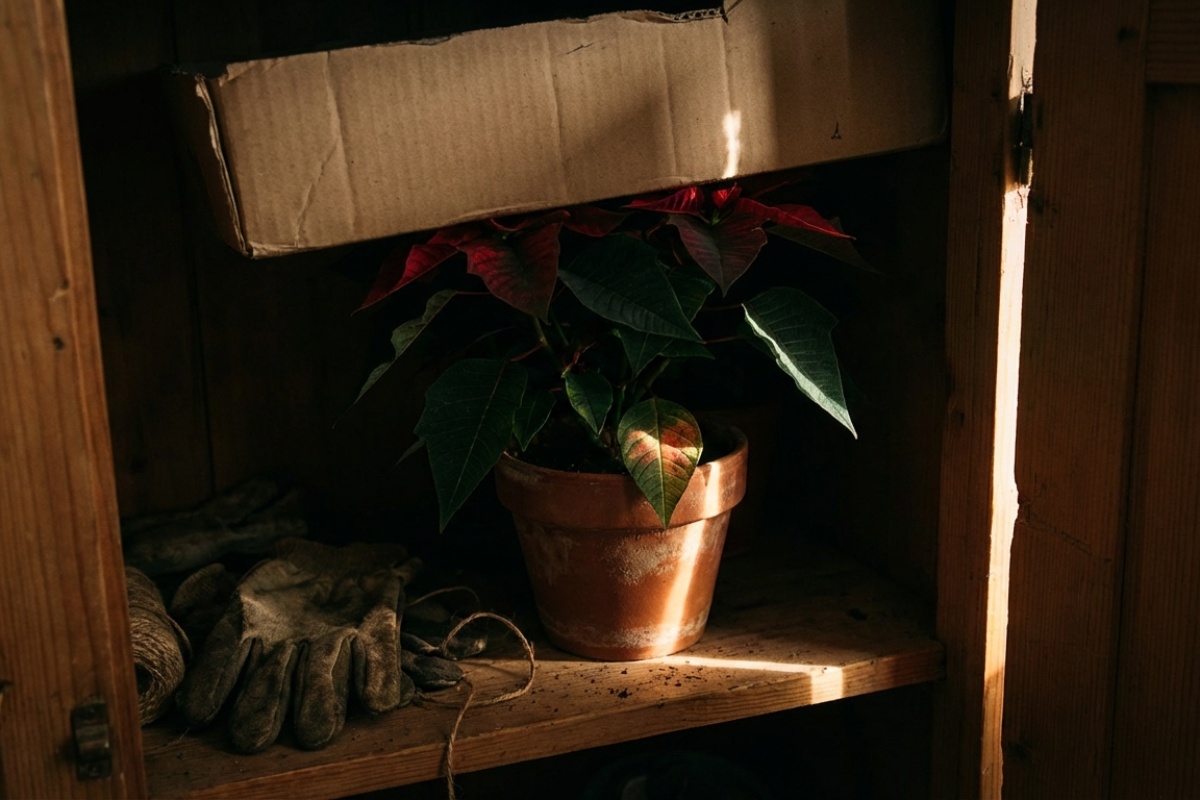 Ne dopustite da vaša božićna zvijezda prerano izblijedi uz ovaj trik za iznimno dugo cvjetanje detail 3