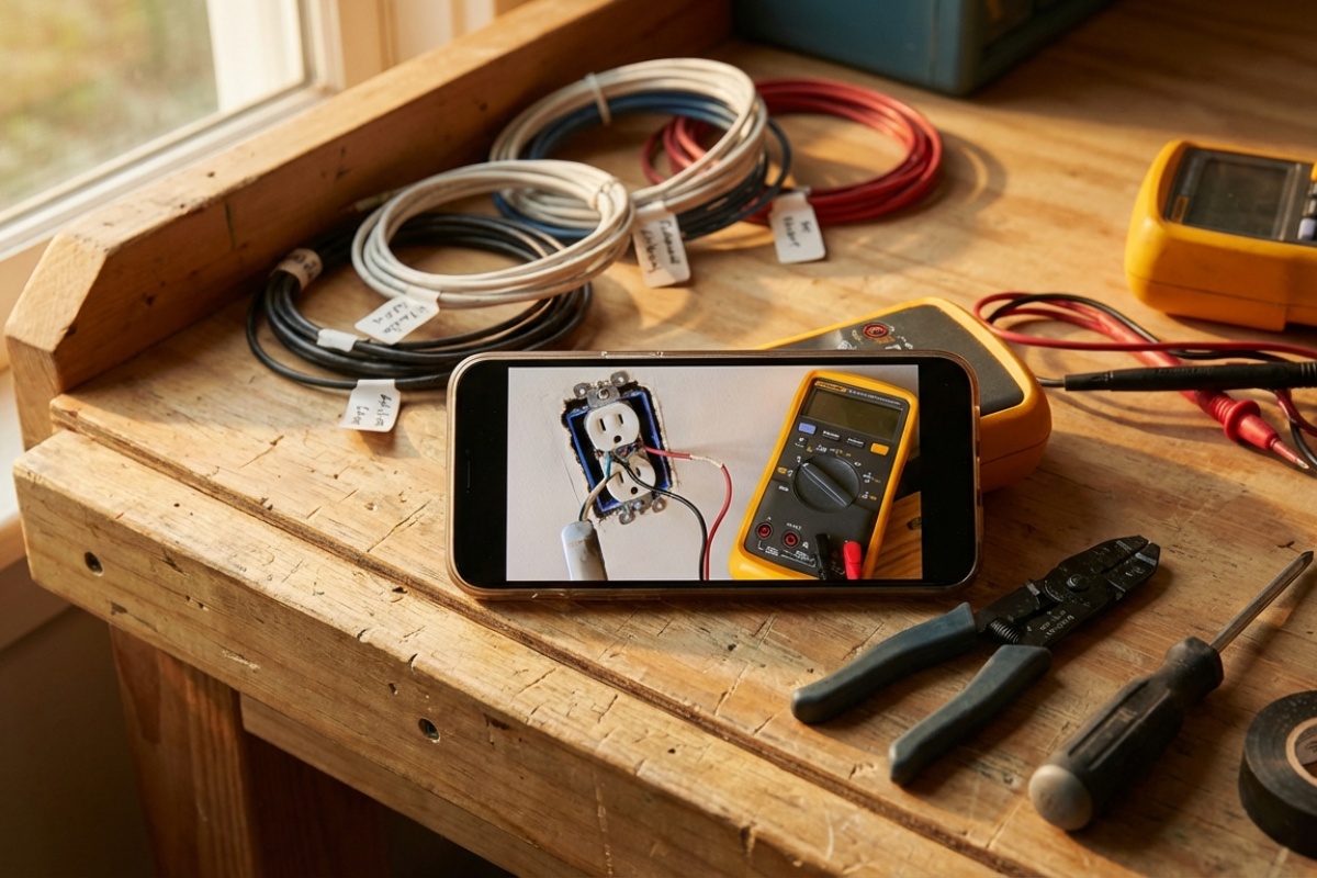 Zamjena utičnice bez izbijanja osigurača: zanemaren korak koji sprječava kratki spoj detail 3