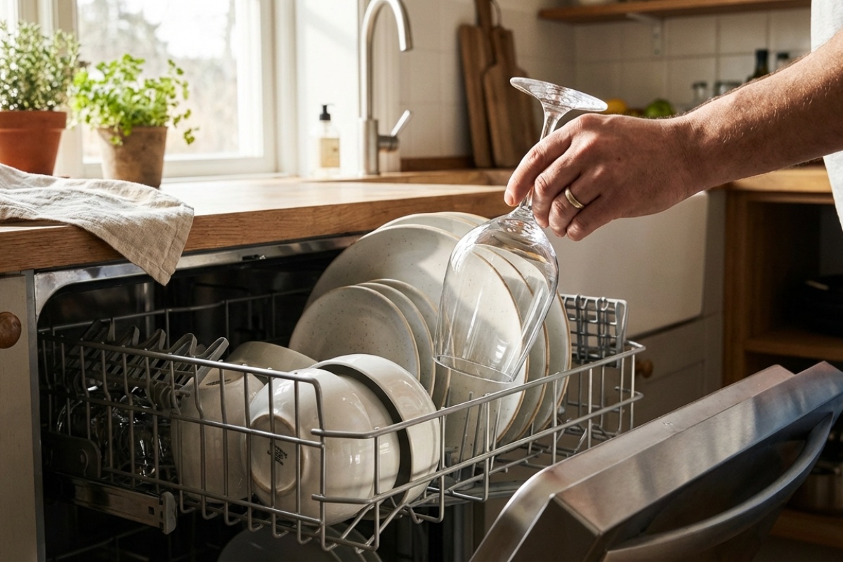 Perilice posuđa: Jednostavan trik s ručnikom koji napokon zaustavlja mokre čaše detail 3