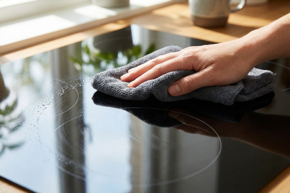Zaboravite na ogrebotine: evo kako pravilno oprati staklokeramičku ploču da sjaji kao nova detail 3
