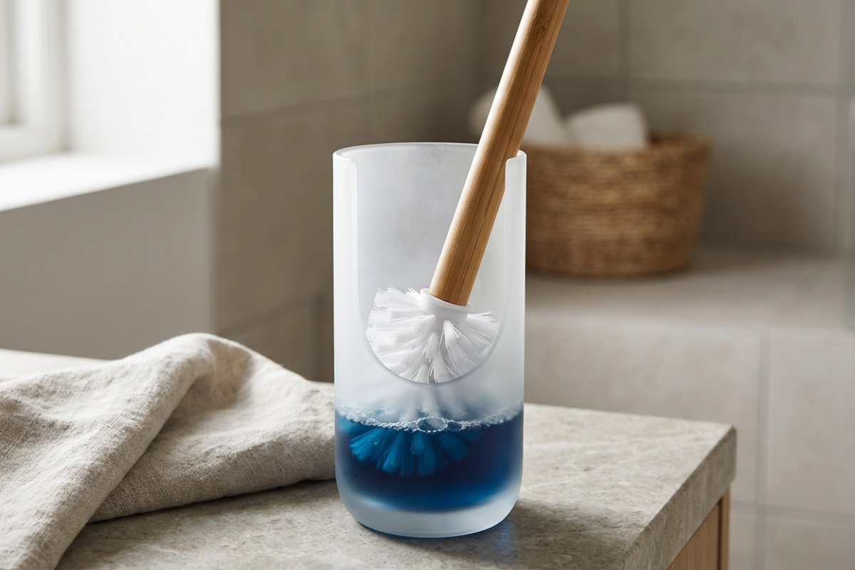 Vaša četka za WC školjku je leglo infekcije: ulijte malo ovog sredstva za pod u stalak da se sam dezinficira između upotreba detail 3