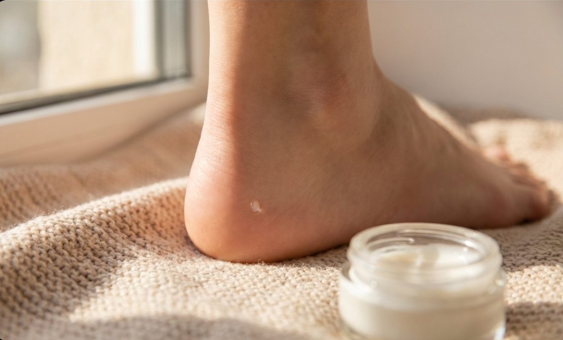 Zaboravite na plavac i rašpe: ispucale pete postat će kao kod bebe, ako im noću prislonite oblog s ovim povrćem.