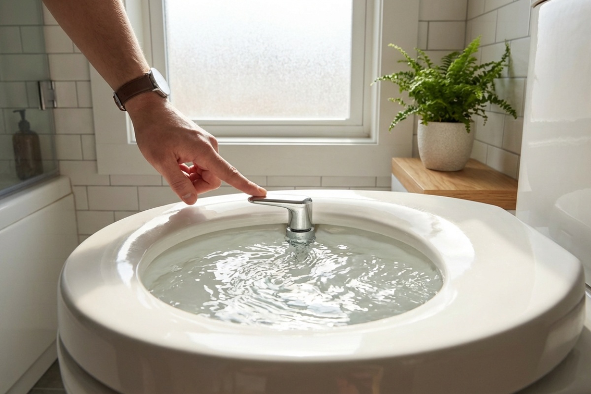 WC školjka začepljena, a nema odčepljivača: ovaj trik s vrućom vodom i sredstvom za pranje posuđa probit će začepljenje za 15 minuta detail 3