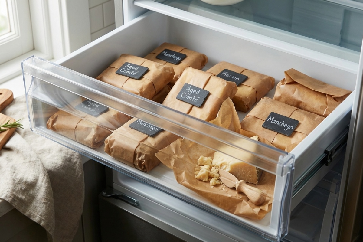 Zašto vam tvrdi sir plijesni za tri dana: činite fatalnu pogrešku ostavljajući ga u trgovinskom pakiranju (evo u što ga treba zamotati) detail 3