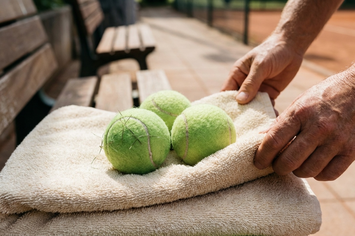 Zašto japanske domaćice stavljaju u perilicu rublja zajedno s ručnicima nekoliko teniskih loptica detail 3