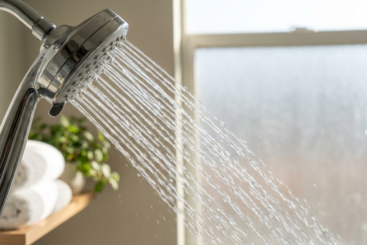 Voda iz tuša jedva teče ne zbog slabog pritiska u cijevima: odvrnite tuš glavu i stavite je preko noći u posudu s ovom otopinom. detail 3