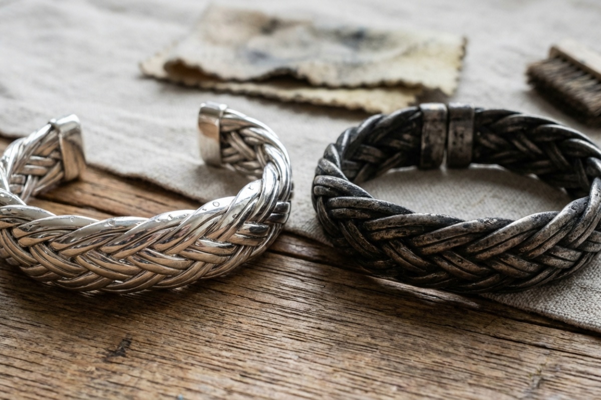 Pocrnjele srebrne žlice i nakit postat će kao novi za 5 minuta: trik s kipućom vodom, soli i komadom aluminijske folije detail 3