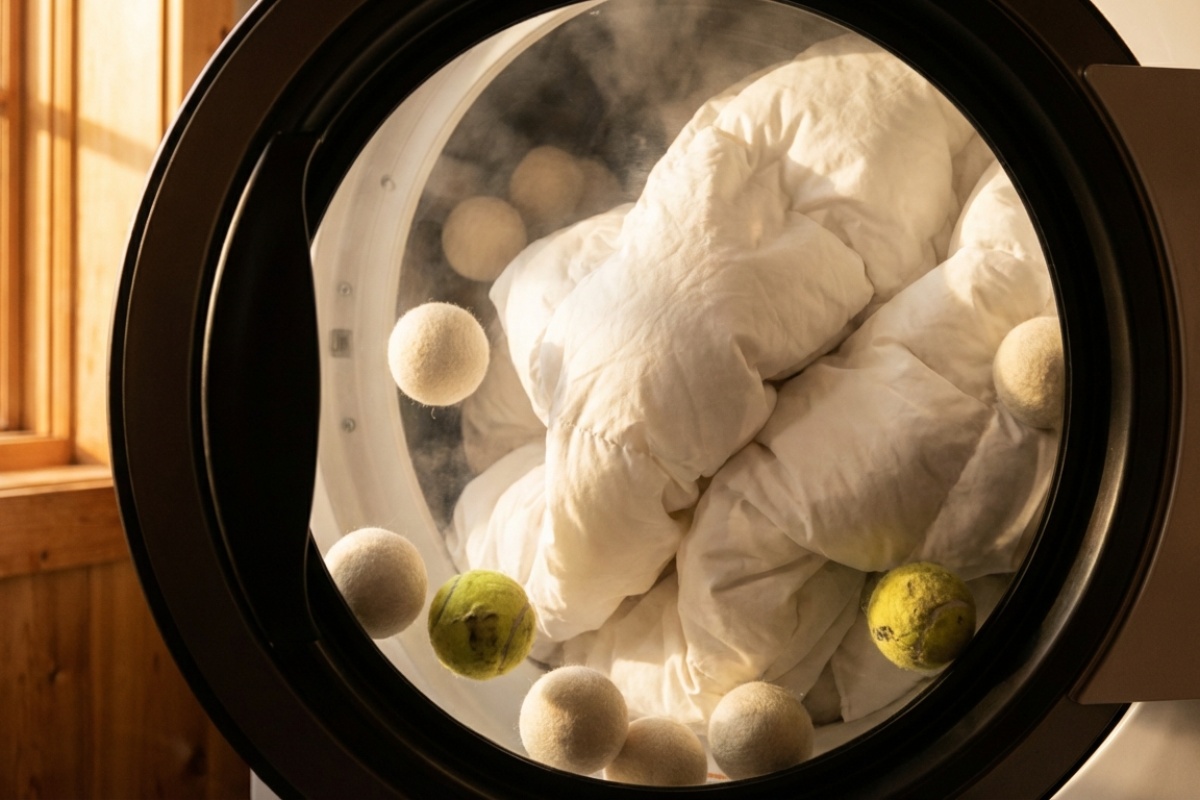 Najbolji način pranja popluna da ostane mekan i pahuljast detail 3