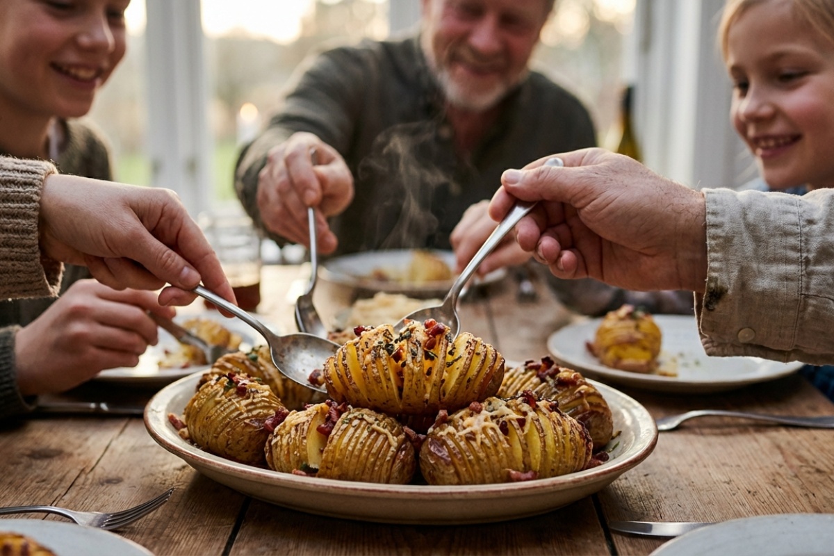 Pečeni švedski krumpir: jednostavno prilog jelo koje izgleda kao da je ravno iz restorana detail 3