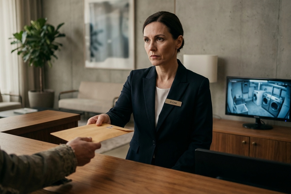 Skandal u hotelu: agresivni gost bacio žensku odjeću na pod – uhvaćen je kamerama i kažnjen s 100 €! detail 3