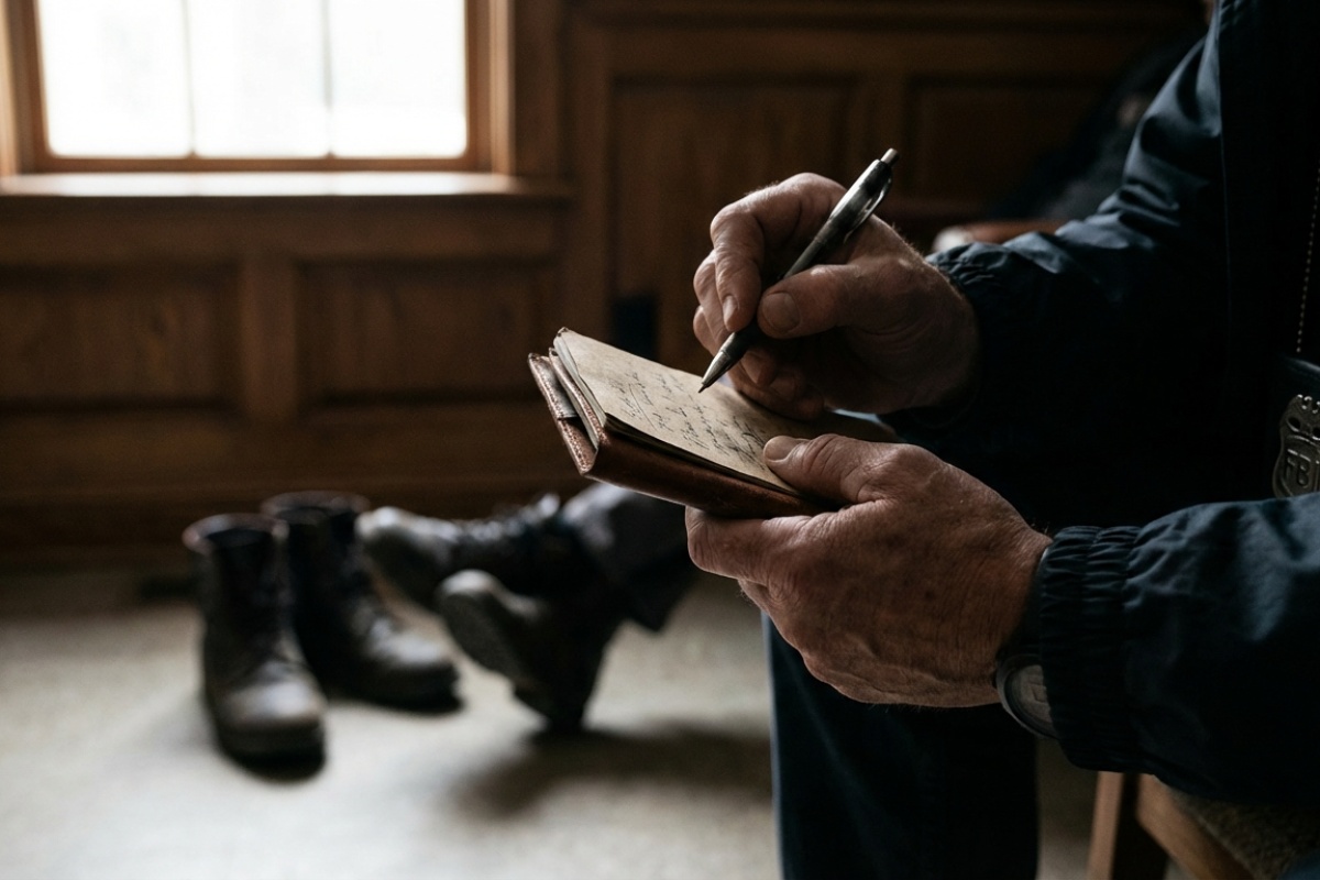 Sugovornik vam laže u oči ako radi ovaj jedva primjetan pokret nogama tijekom razgovora: tajna agenata FBI-a detail 3