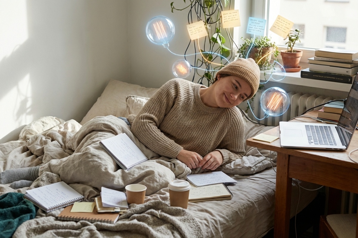 Znak visokog intelekta, koji se često miješa s lijenošću: ako to radite ujutro, vaš mozak radi bolje od drugih. detail 3