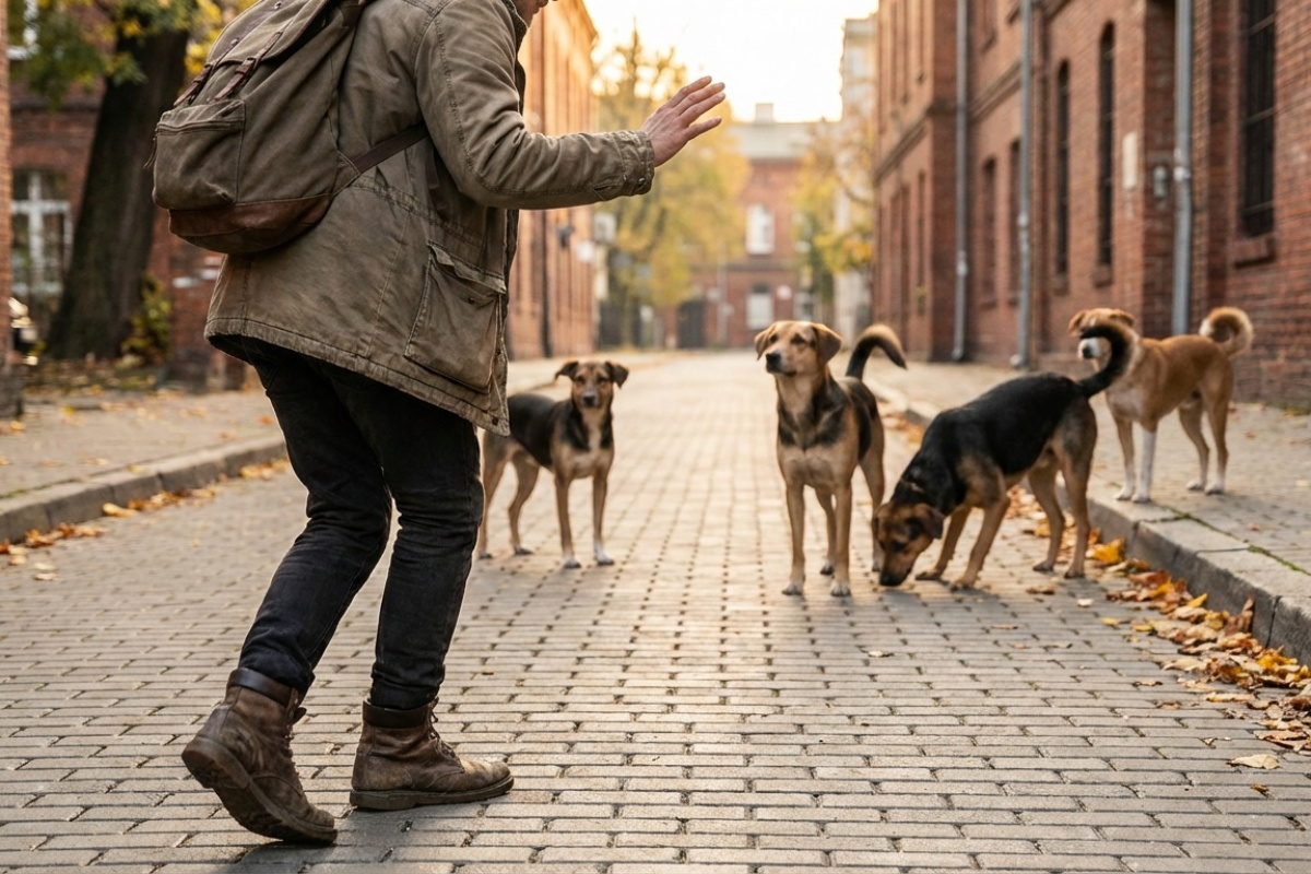Nikada ne gledajte u oči psa lutalicu: kinolozi su objasnili što učiniti ako vas je čopor počeo okruživati detail 3