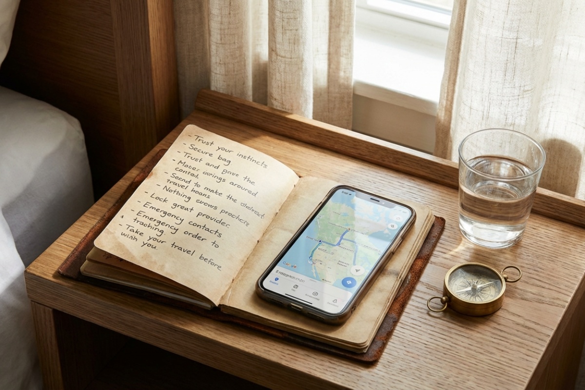 Zašto iskusni putnici uvijek vješaju čašu na kvaku vrata hotelske sobe za noć. detail 3