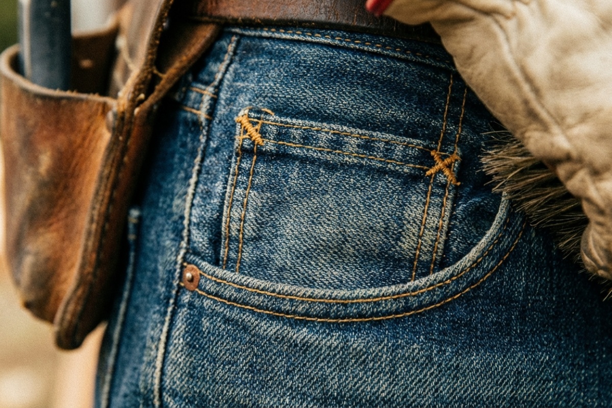 Zašto je zapravo potreban ovaj mali džepić na trapericama: nije stvoren za kovanice i ne za upaljač detail 3