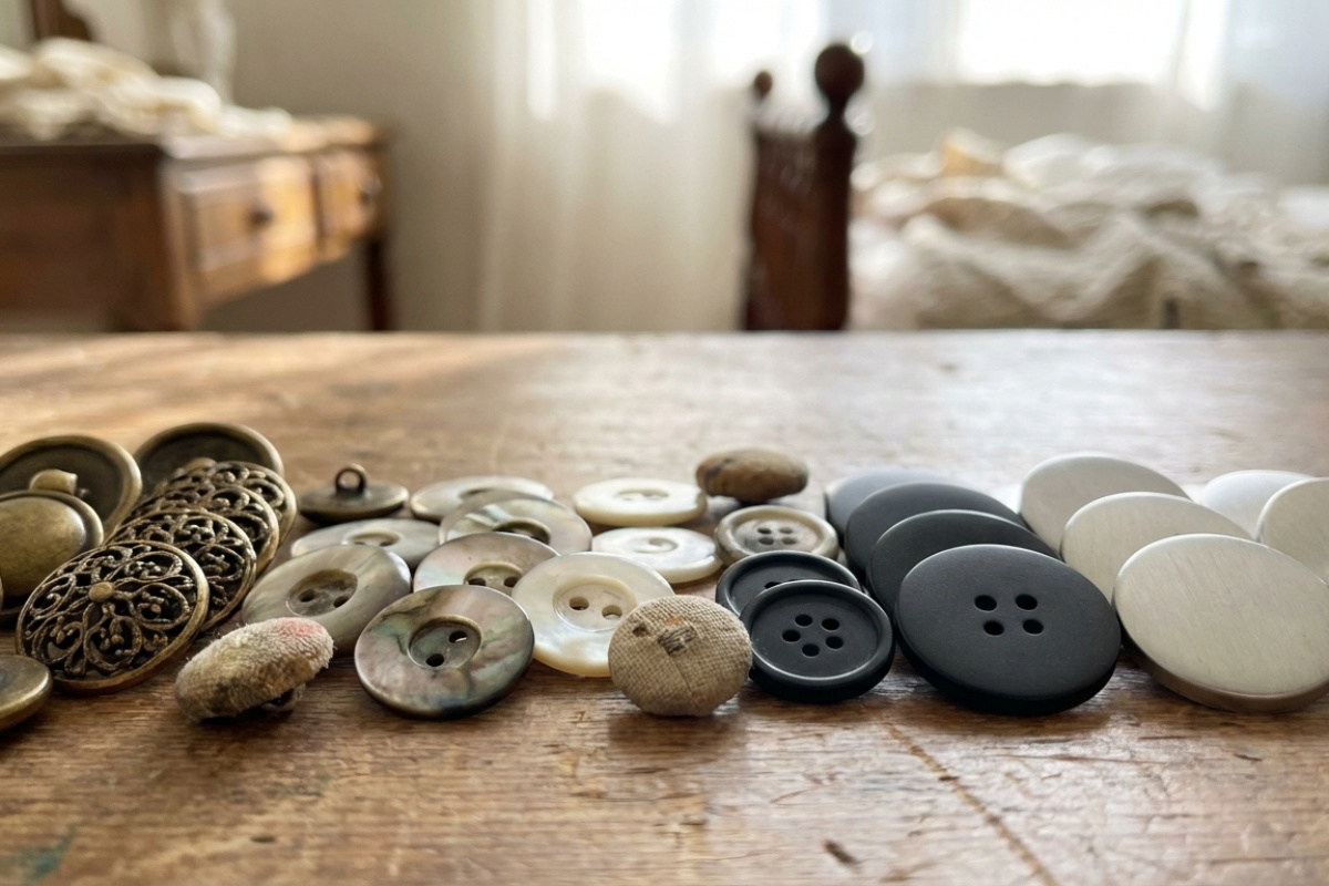 Zašto su gumbi na muškim i ženskim košuljama prišiveni na različitim stranama: povijesna činjenica povezana sa slugama i oružjem detail 3