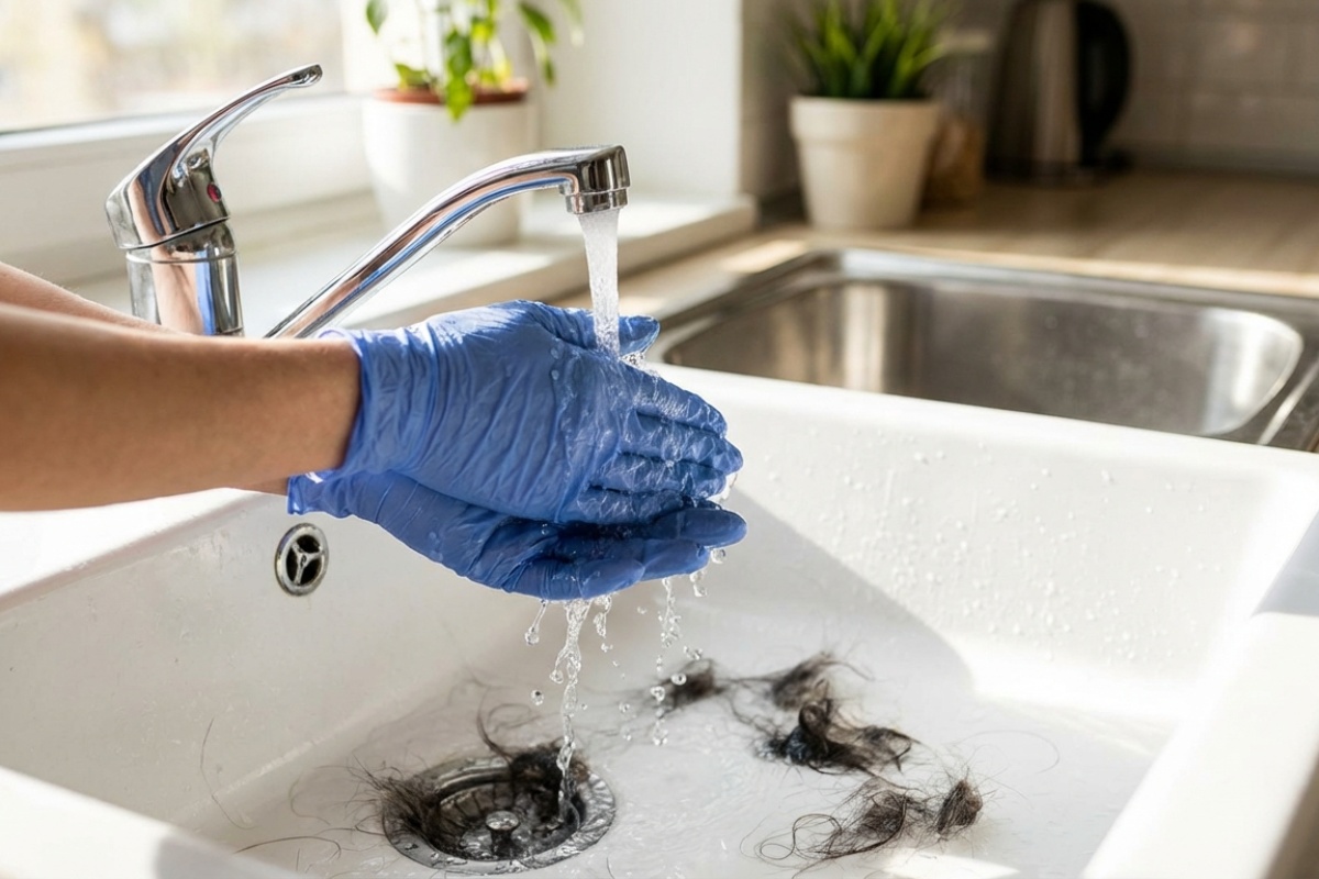 Ni metla ni ljepljivi valjak: kako ukloniti mačje dlake za manje od 5 minuta detail 3