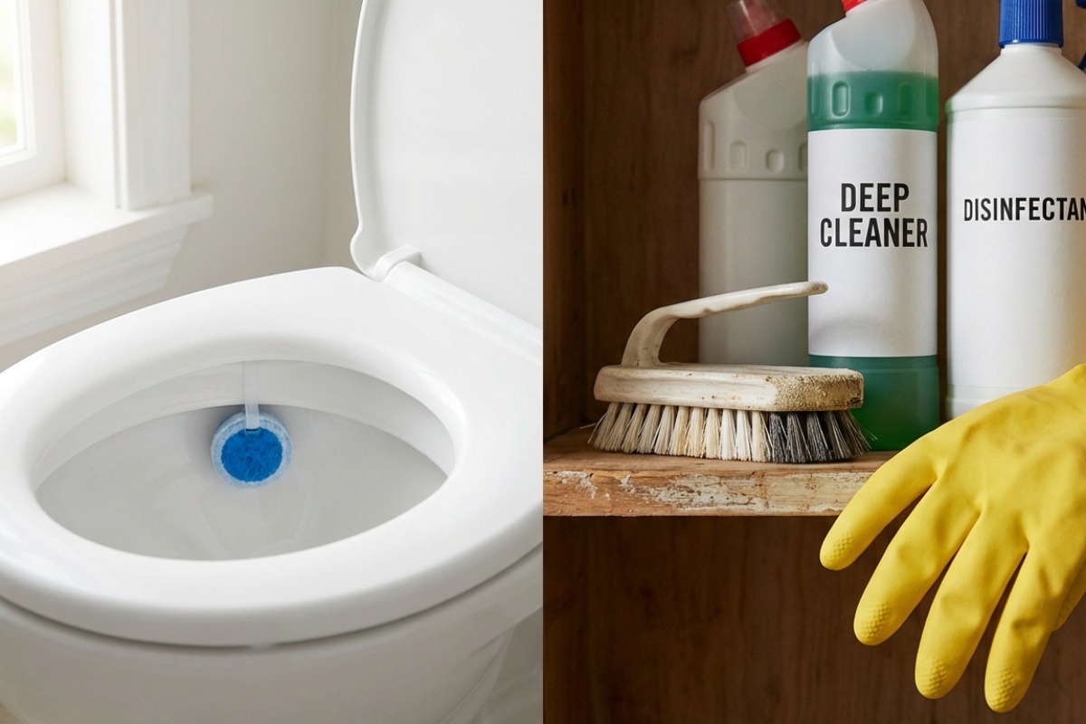 Radite to pogrešno: ovo je ispravan način postavljanja tableta za WC školjku detail 3